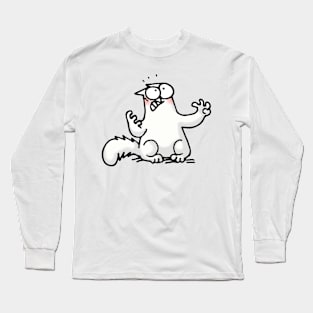 Simon's Cat Long Sleeve T-Shirt